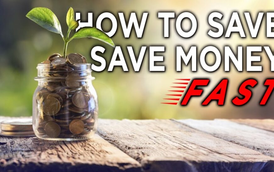 How to Save Money Fast, How to Save Money Fast with A Tra...